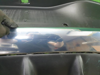 Юбка заднего бампера Mercedes GLE C167 (19-23) AMG