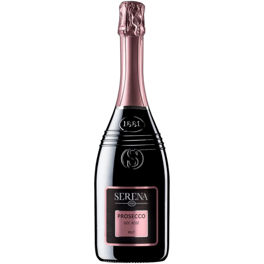 Игристое вино Serena Prosecco Rose Brut 0,75 л.