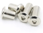 Гайка "Эриксона" М4х6, нержавеющая А2 (AISI 304), 2 шт