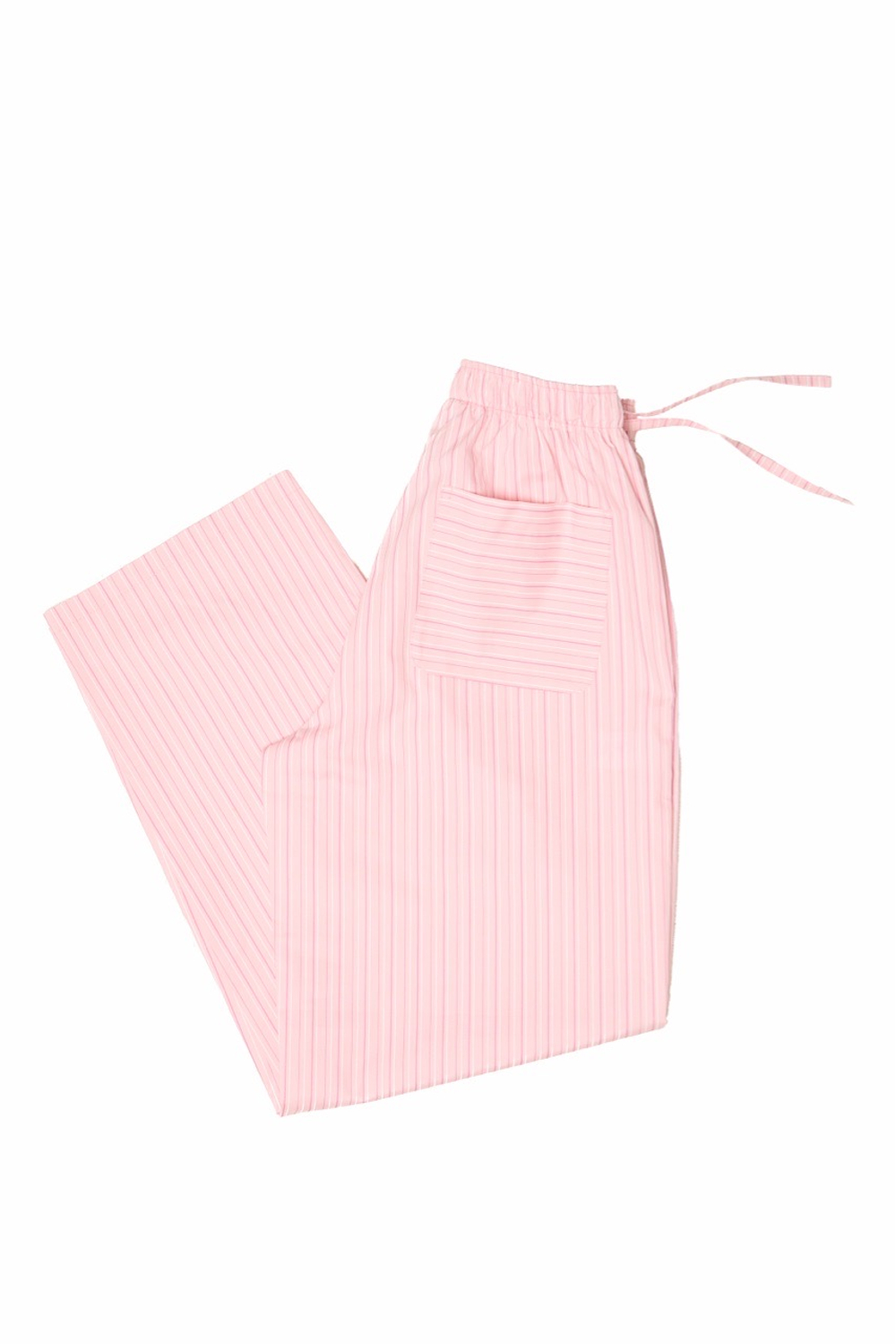 PINK COTTON PANTS