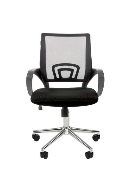 Офисное кресло Chairman    696    Россия     TW черный хром new