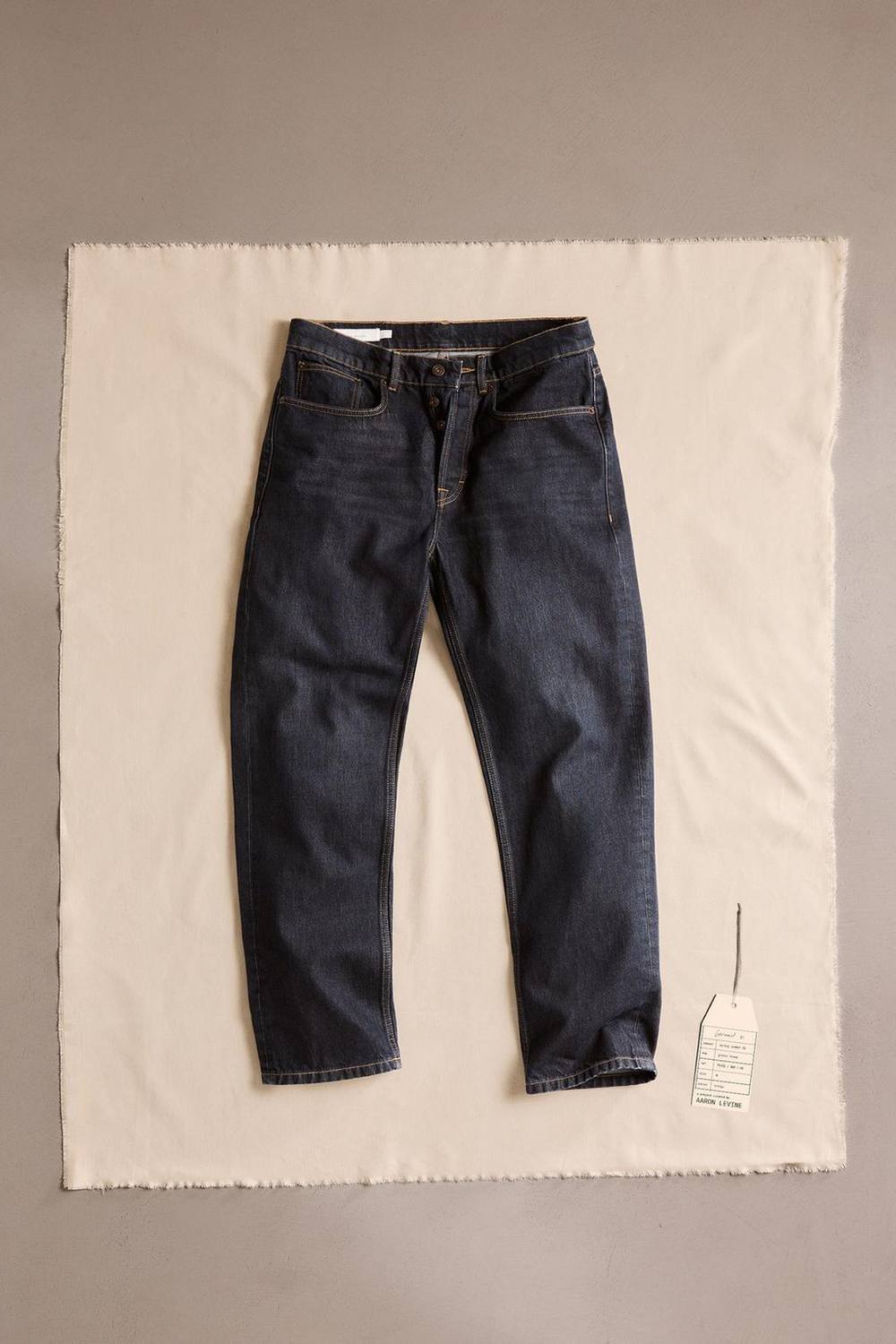 ZARA ДЖИНСЫ STRAIGHT, СИНИЙ