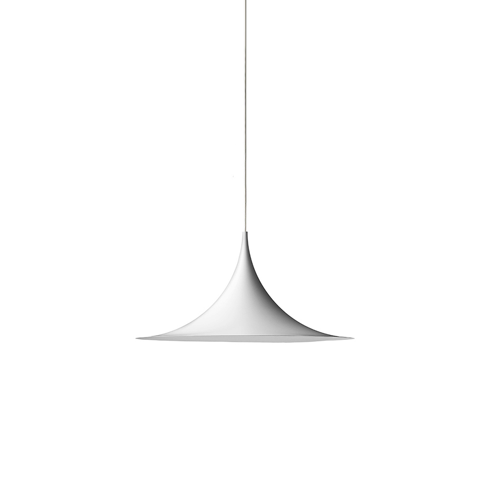 Pendant design lamp  Semi by Gubi (White)