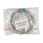 Никелированная лента для сварки и пайки аккумуляторов 0.15*8мм (3 метра)