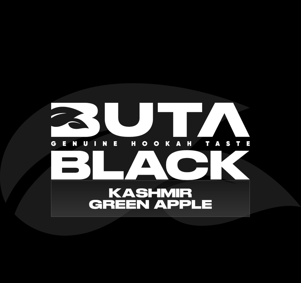 Buta Black - Kashmir Green Apple (100g)