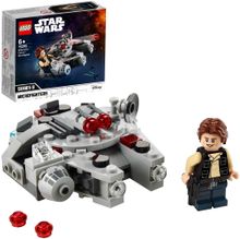 Конструктор LEGO Star Wars 75295 Микрофайтеры Сокол тысячелетия