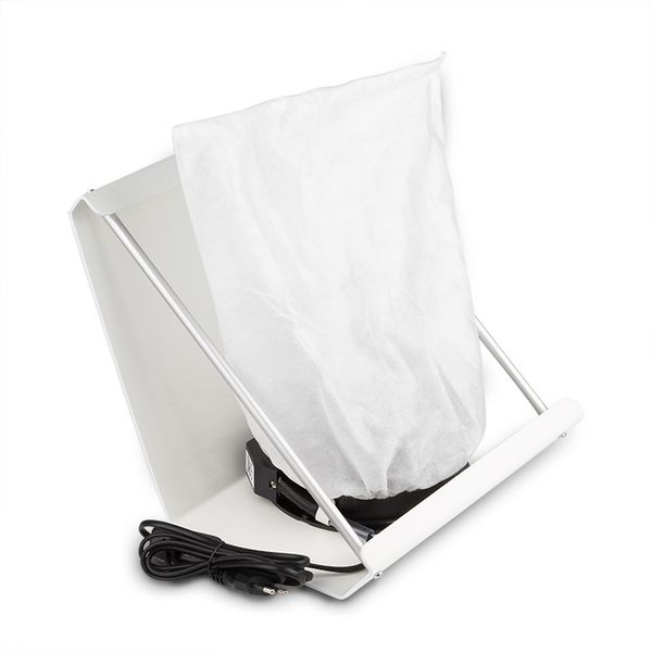 Cosmos Пылесос для маникюра настольный N1 White 60 Вт, белый - фото 5