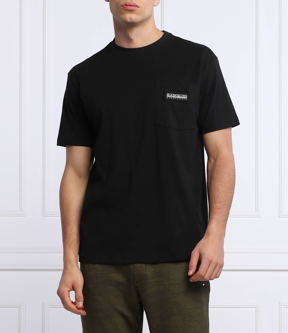 футболка Napapijri - черный(NP0A4GBP)