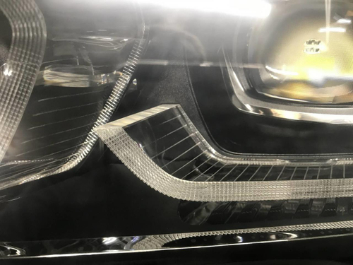 Битая Фара левая BMW X1 F48 (2019-2022) LED