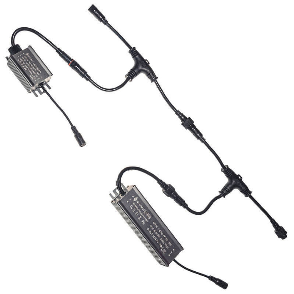 Quantum board Samsung 240W (2x120W) с диммером / 78x39 см