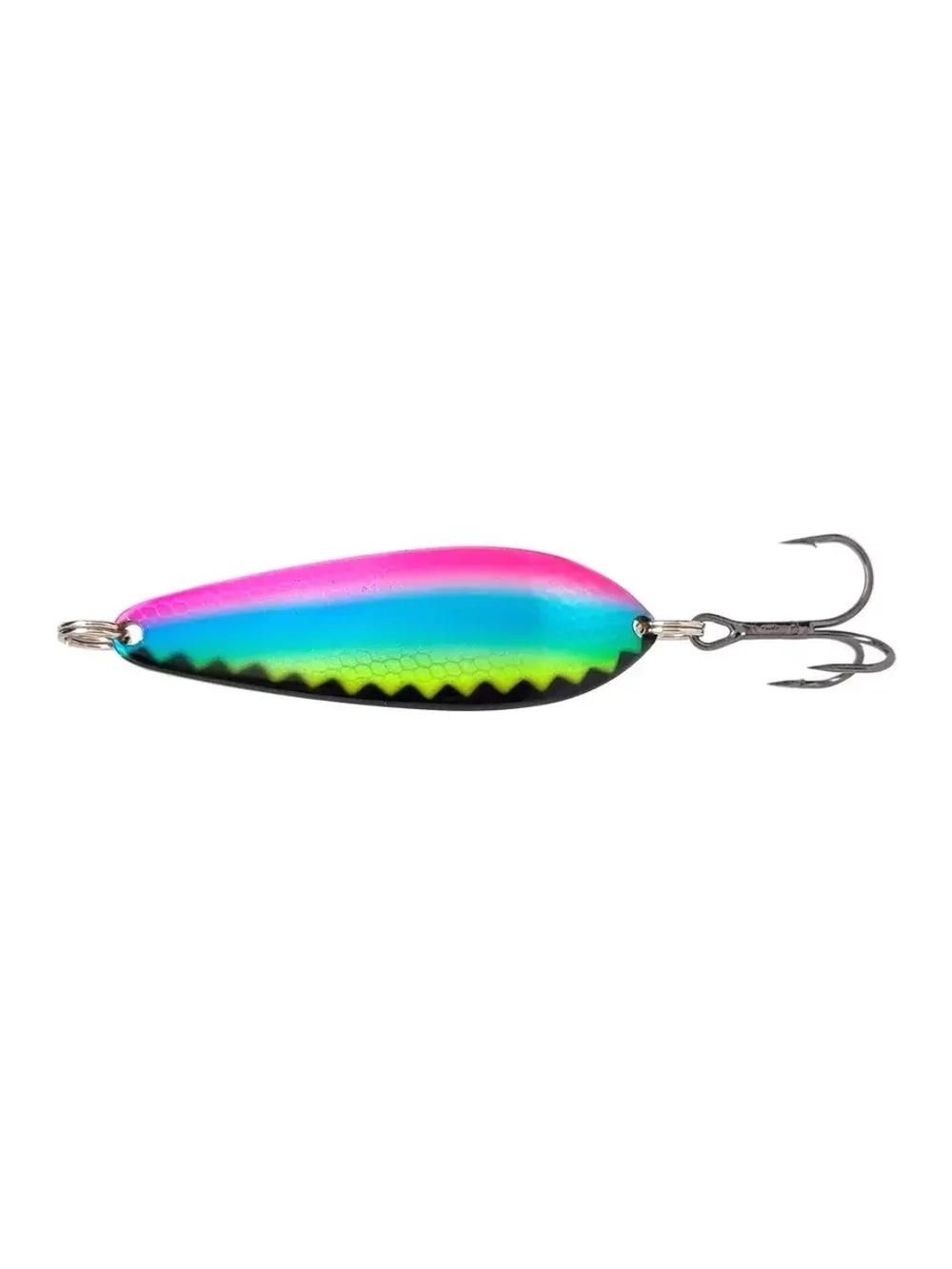 Блесна колебалка Kuusamo Latka 70/14 BLU/R-S