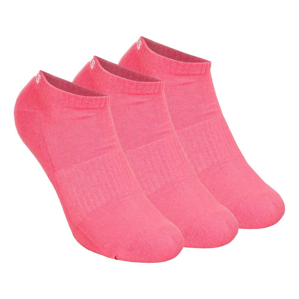 Tennis-Point Tennis Socks 3 Pack - Pink, White