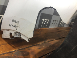 Бампер задний Chery Tiggo 7 Pro 20-24 Б/У Оригинал 602000931AADQJ