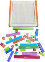 Математика-счет-цифры 32 детали, монтессори