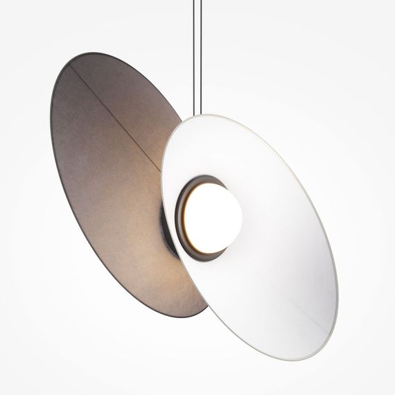 Подвесной светодиодный светильник Maytoni Modern Evolution MOD396PL-L10BL3K