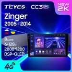 Teyes CC3 2K 9"для Mitsubishi Zinger 2005-2014