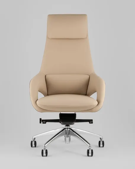 Кресло руководителя Reign бежевый