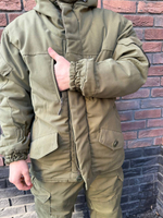 Костюм горка 5 зима / олива торнадо