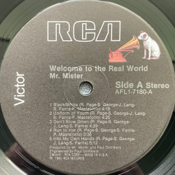 Виниловая пластинка Mr. Mister ‎– Welcome To The Real World LP