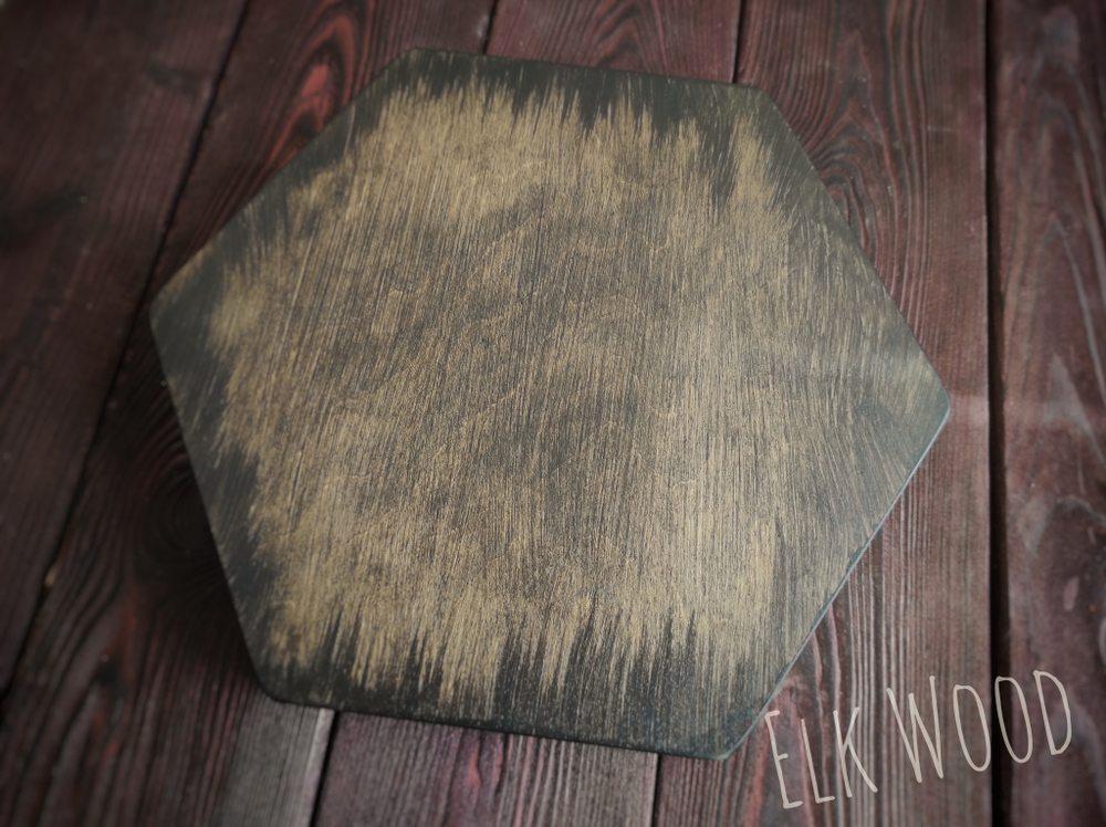 Миска деревянная