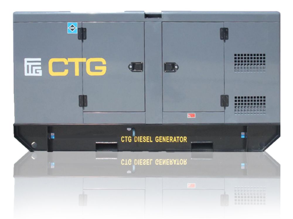 Дизельный генератор CTG AD-110RES Auto