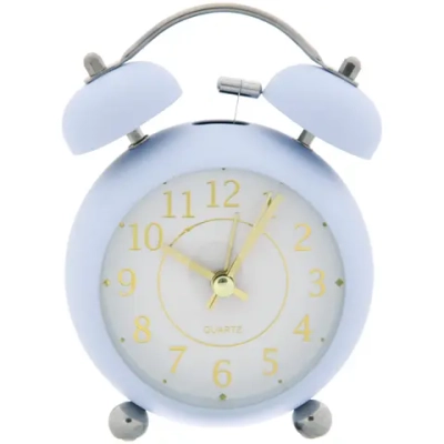 Будильник «ALISA» 8,5*4,5см голубой