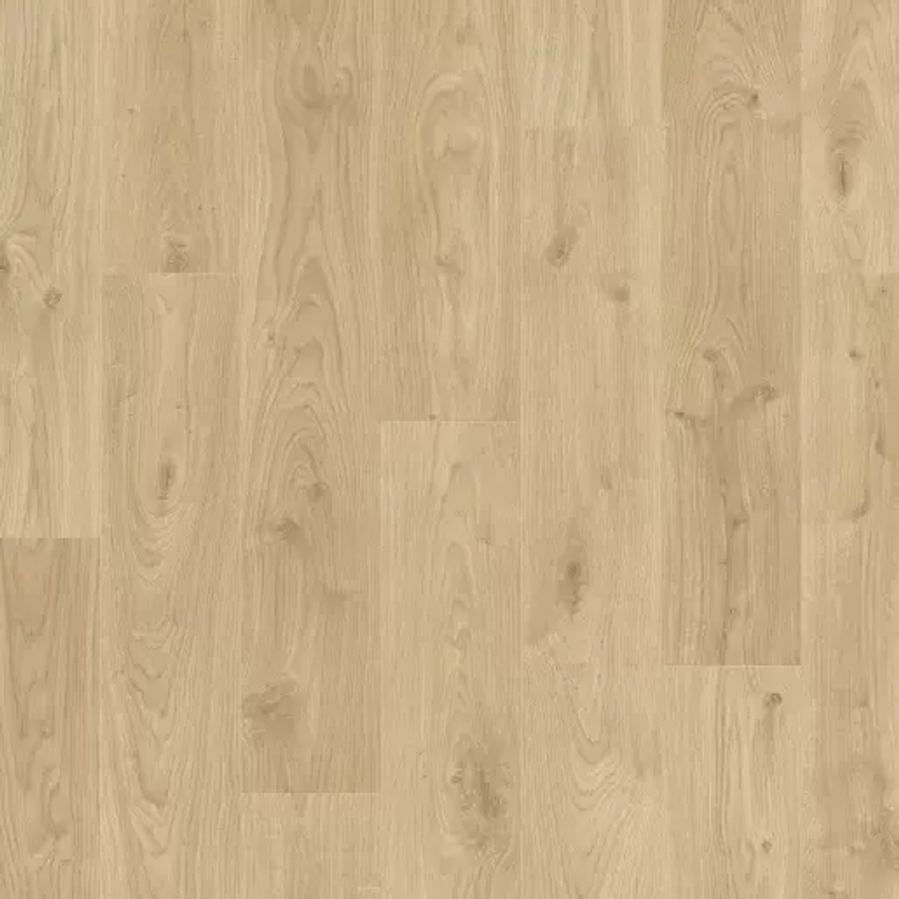 Ламинат Quick-Step Perspective PER 6075 Доска дуба белого светло-бежевая