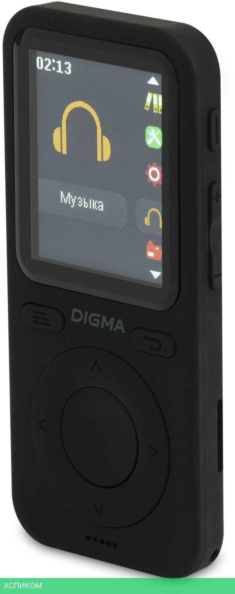 Hi-Fi плеер Digma B5 8Gb черный