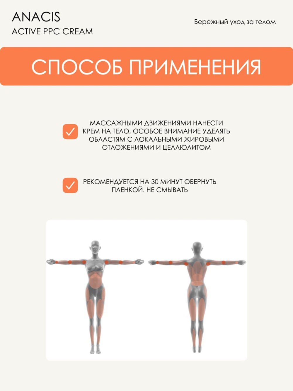 Липолитический крем Anacis PPC cream