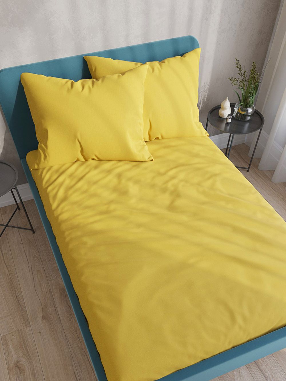 Постельное белье Сказка "Dorato" евро Наволочка 50х70 см 2 шт Простынь 240х215 см Пододеяльник 200х215 см , поплин