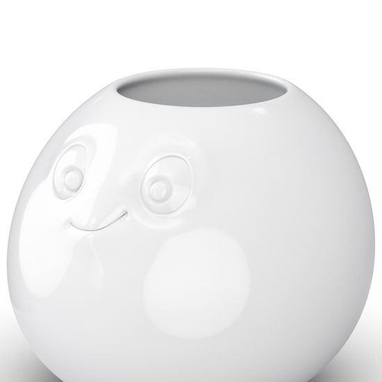 Ваза amused, 16,5 см, белая