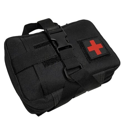 Тактическая аптечка спецназа (черная)