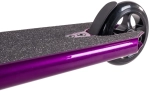 Самокат трюковой Tech Team Provokator 47  purple-black 1/4 фиолетовый/черный