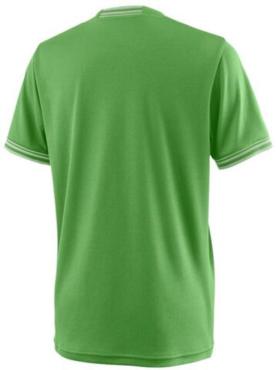 Футболка для мальчика теннисная Wilson Team Solid Crew - andrean toucan