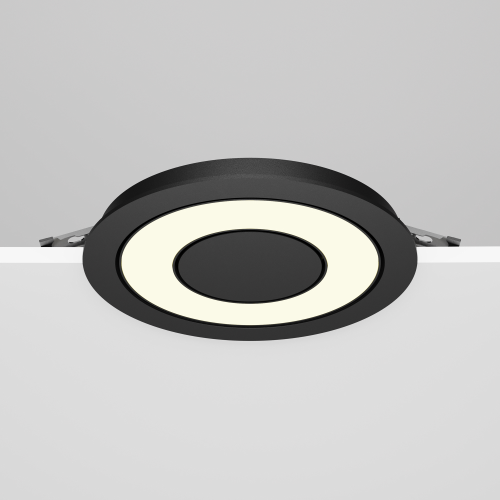 Встраиваемый светильник Technical DL102-12W3K-B