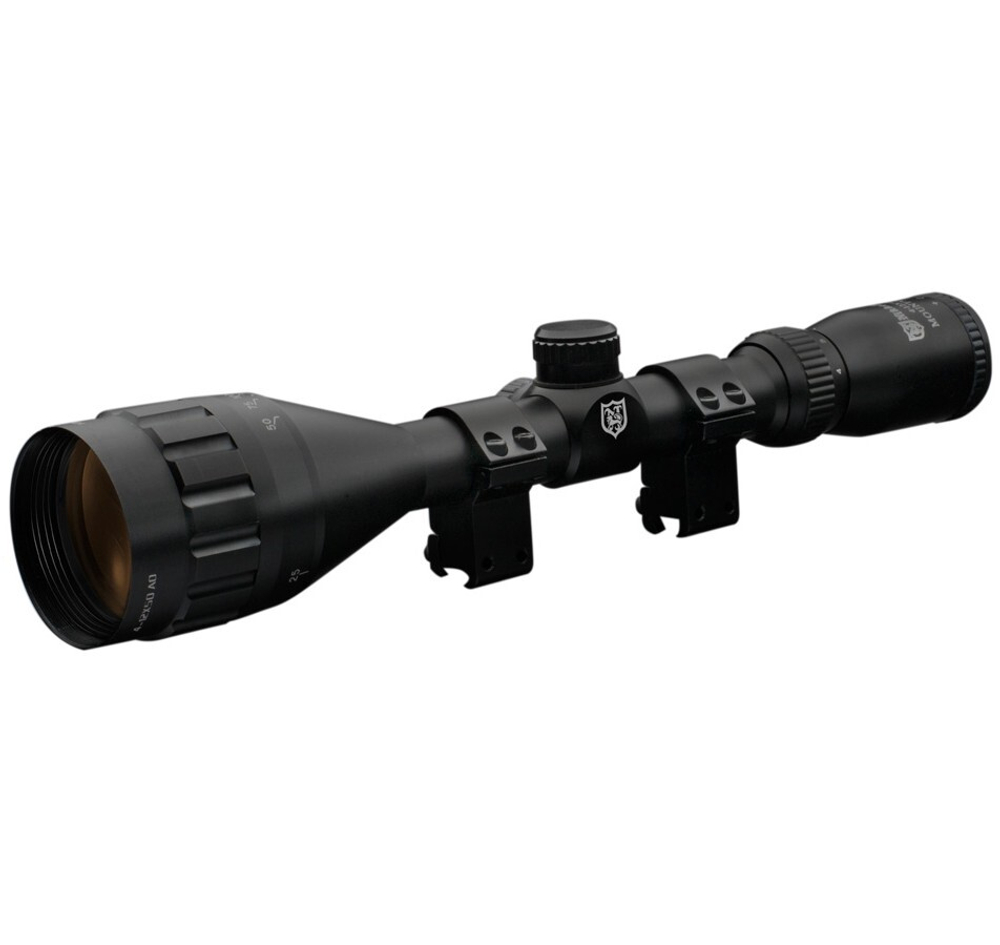 Mounmaster 4-16x50 AO IR сетка HMD (Half Mil Dot), 25,4 мм, кольца на ласточкин хвост, подсветка красным/зеленым, отстройка от параллакса, азотозаполненный NMMI41650AON