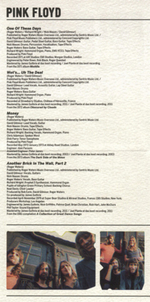 Pink Floyd / 8-Tracks (CD)