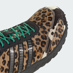 ADIDAS Кроссовки Adizero Adios OG с анималистическим принтом, черный/белый