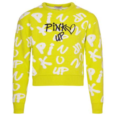 Джемпер для девочки PINKO Up