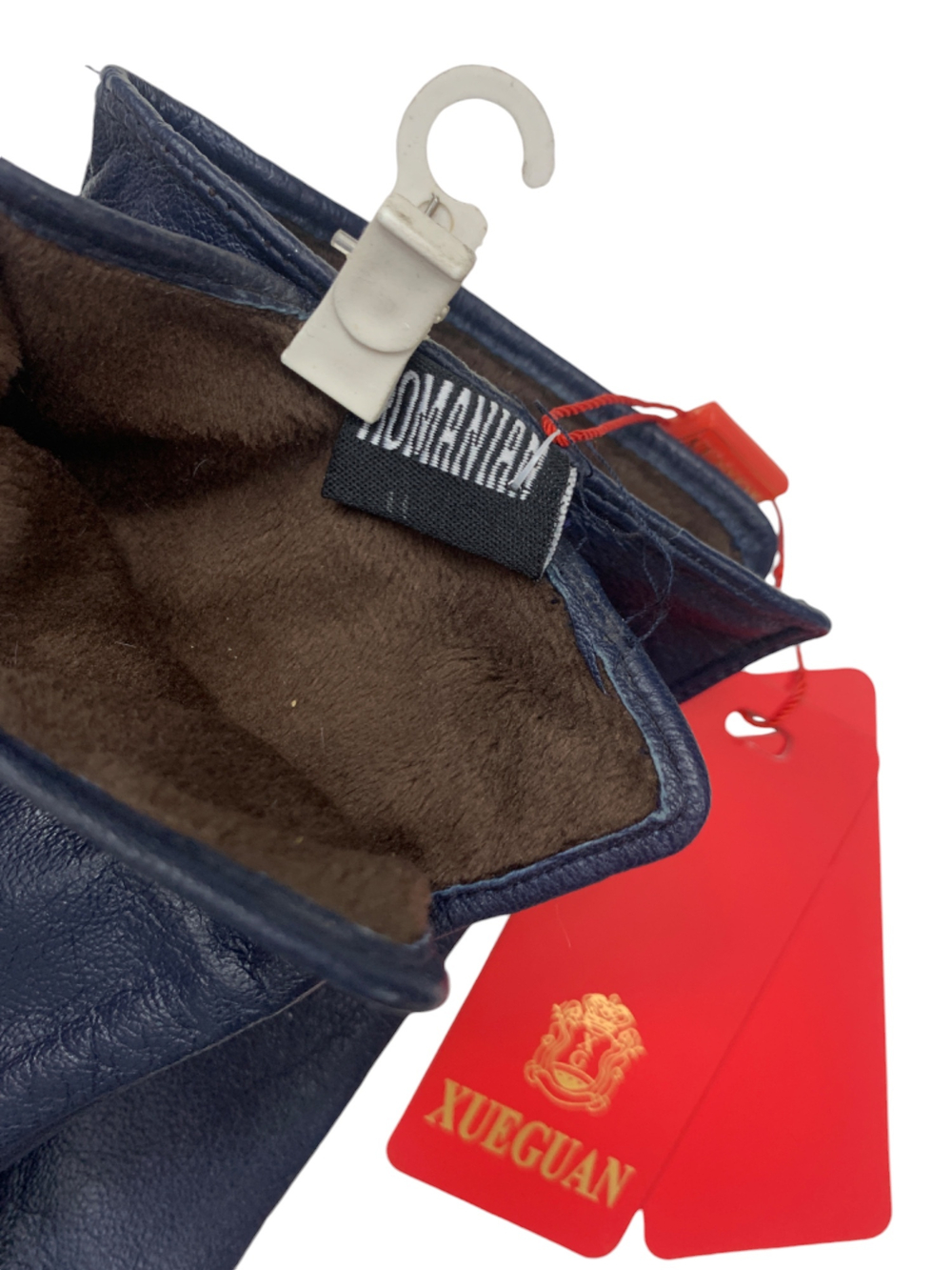 Перчатки. Женские. Материал верха: Кожаные. Подклад: плюш-флис.В упаковке 5 шт.