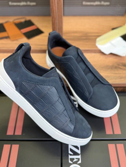 Кеды Zegna Triple Stitch