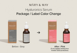 Mary may Hyaluronics serum