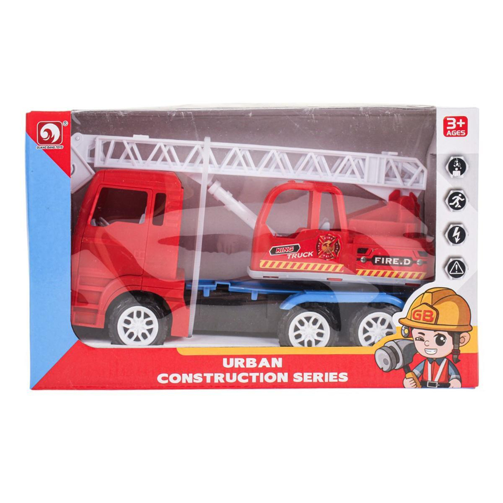 Спецтехника ин. 27см, коробка 6817-4