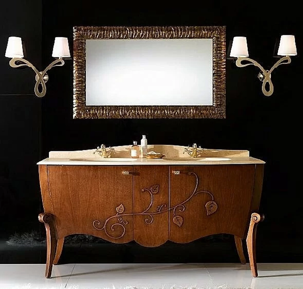 Зеркало Cezares Cavalli CAVALLI 1200x30x750 золото