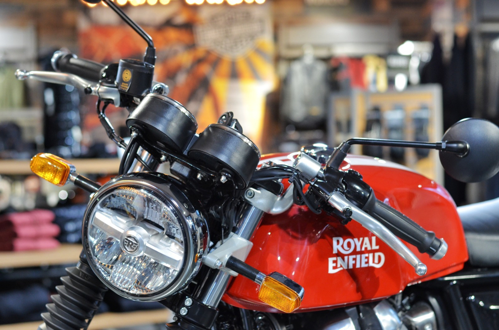 Royal Enfield Continental GT 650 Rocker Red Standard Single tone 718 000 Royal Enfield