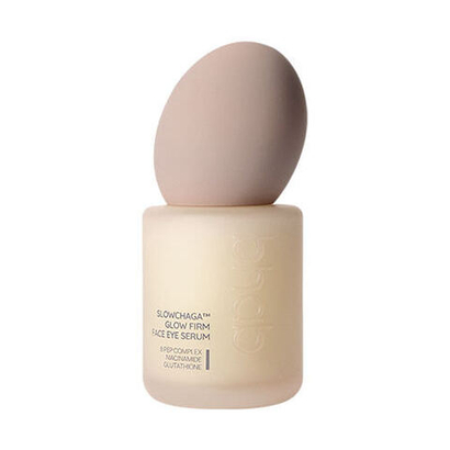 bhab Slowchaga Glow Firm Face Eye Serum сыворотка с glow-эффектом для лица и глаз с экстрактом гриба чага