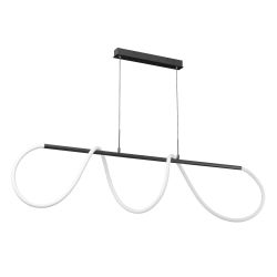 Citilux PYTHON CL220121 Подвесной светильник с пультом Чёрный