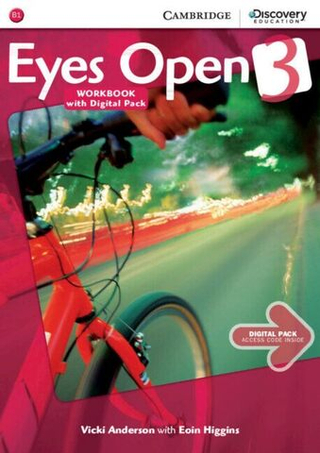 Eyes Open 3 Workbook with Online Practice