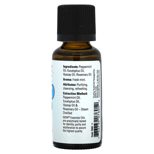 NOW Foods, Эфирные масла, очистите воздух, 30 мл (1 жидк. унц.)