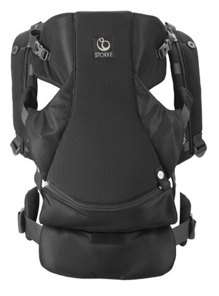 Рюкзак-переноска Stokke MyCarrier 2 в 1 Black Mesh, черный